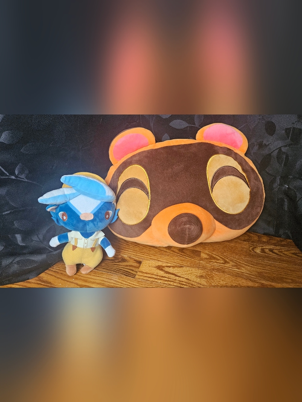 Tom Nook + Kicks Plush Bundle - Animal Crossing